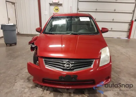 2010 Nissan Sentra 2.0S z USA, uszkodzony, nr VIN 3N1AB6AP4AL616434